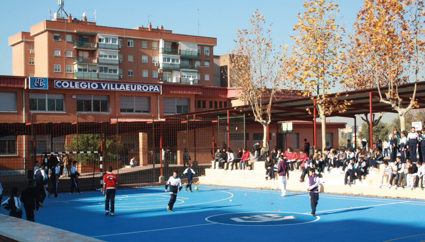 Reglamento Régimen Interior - Colegio Villaeuropa : Colegio Villaeuropa